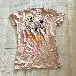 Vintage five crown tee